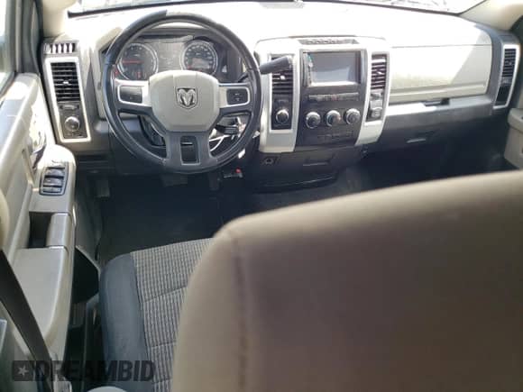 2011 Ram 1500 Big Horn with VIN 1D7RV1GT2BS517604, listed as a Copart auction lot 54107485 with 159,717 mi miles and Clean title. Bid and sale history available at DreamBid. Image 8.