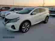 2023 Nissan Murano SL with VIN 5N1AZ2CJXPC122525, listed as a Copart auction lot 85174345 with 38,348 mi miles and Salvage title. Bid and sale history available at DreamBid. Image 1.