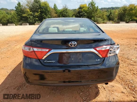 2016 Toyota Camry LE с VIN 4T4BF1FK0GR521021, выставлен на аукционе Copart как лот 81703105 с пробегом 139 913 миль миль и Списание • Salvage title. История ставок и продаж доступна на DreamBid. Изображение 6.