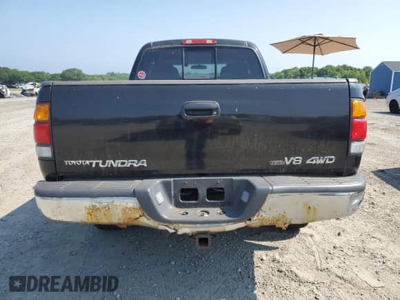 2004 Toyota Tundra SR5 z VIN 5TBBT441X4S454987, wystawiony jako Copart lot #64768445 z przebiegiem 225 281 mil mil oraz Czysty tytuł • Clean title. Historia ofert i sprzedaży dostępna na DreamBid. Obrazek 6.