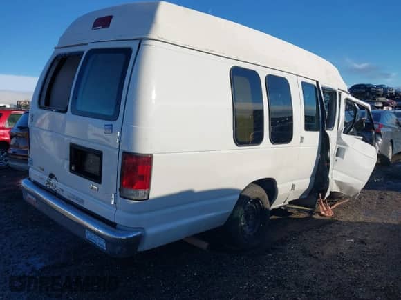 2012 Ford Econoline Cargo Commercial with VIN 1FTNS2EW9CDA86480, listed as a IAAI auction lot 41360828 with Not provided miles and . Bid and sale history available at DreamBid. Image 4.
