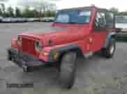 1998 Jeep Wrangler SE with VIN 1J4FY29P8WP767006, listed as a Copart auction lot 55603315 with 146,169 mi miles and Salvage title. Bid and sale history available at DreamBid. Image 1.