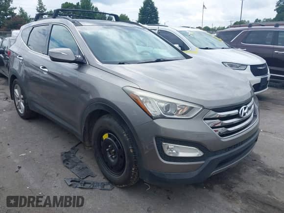 2015 Hyundai Santa Fe с VIN 5XYZW4LA3FG294370, выставлен на аукционе IAAI как лот 42947014 с пробегом 156 558 миль миль и . История ставок и продаж доступна на DreamBid. Изображение 1.