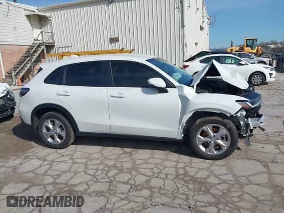 2024 Honda HR-V LX with VIN 3CZRZ2H34RM786705, listed as a IAAI auction lot 41967369 with 19,094 mi miles and . Bid and sale history available at DreamBid. Image 14.