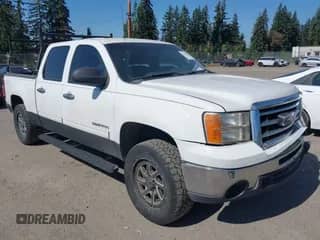 2013 GMC Sierra 1500 SLE z VIN 3GTP2VE75DG225818, wystawiony jako IAAI lot #43259317 z przebiegiem 173 051 mil mil oraz . Historia ofert i sprzedaży dostępna na DreamBid. Obrazek 1.