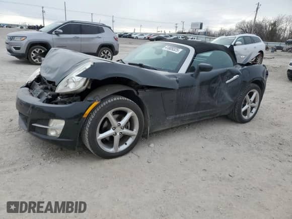 2007 Saturn Sky with VIN 1G8MB35B17Y108074, listed as a Copart auction lot 43916655 with 100,181 mi miles and Non repairable. Bid and sale history available at DreamBid. Image 1.