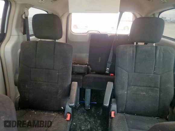 2012 Dodge Grand Caravan Crew with VIN 2C4RDGDG6CR108807, listed as a Copart auction lot 66375665 with 195,717 mi miles and Salvage title. Bid and sale history available at DreamBid. Image 10.