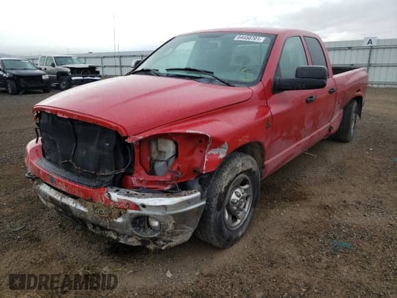 2009 Dodge 2500 SLT with VIN 3D7KR28L89G515920, listed as a Copart auction lot 64456701 with 413,135 mi miles and Clean title. Bid and sale history available at DreamBid. Image 2.
