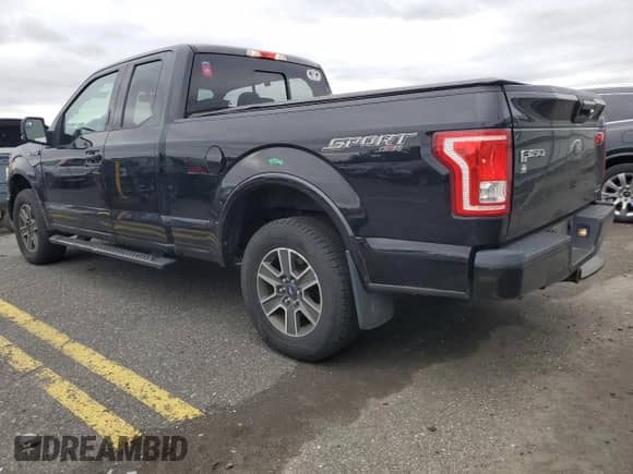 2016 Ford F-150 XLT с VIN 1FTFX1EF3GFB90540, выставлен на аукционе Copart как лот 82392745 с пробегом 153 751 миль миль и Списание • Salvage title. История ставок и продаж доступна на DreamBid. Изображение 2.
