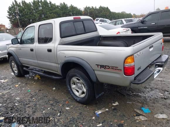 2002 Toyota Tacoma с VIN 5TEHN72N22Z139023, выставлен на аукционе IAAI как лот 43582433 с пробегом 199 899 миль миль и . История ставок и продаж доступна на DreamBid. Изображение 3.