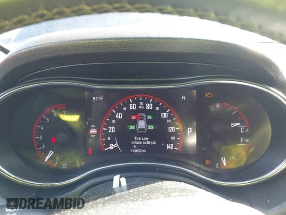 2014 Dodge Durango SXT z VIN 1C4RDHAG6EC313727, wystawiony jako IAAI lot #43519980 z przebiegiem 193 633 mil mil oraz . Historia ofert i sprzedaży dostępna na DreamBid. Obrazek 7.