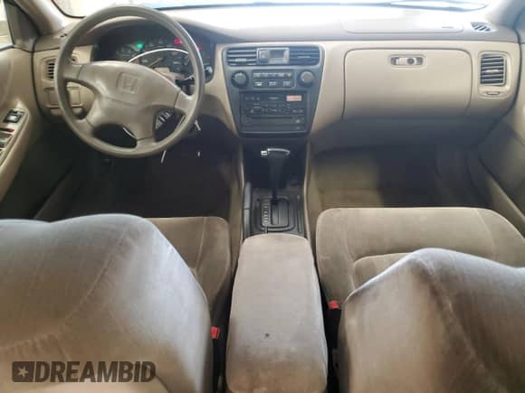 2000 Honda Accord LX z VIN 1HGCG1641YA038126, wystawiony jako Copart lot #64291435 z przebiegiem 195 689 mil mil oraz Szkoda całkowita • Salvage title. Historia ofert i sprzedaży dostępna na DreamBid. Obrazek 8.