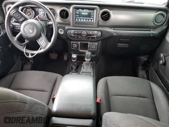 2022 Jeep Wrangler Unlimited Willys Sport с VIN 1C4HJXDM3NW257308, выставлен на аукционе Copart как лот 70138385 с пробегом 76 768 миль миль и Списание • Salvage title. История ставок и продаж доступна на DreamBid. Изображение 8.