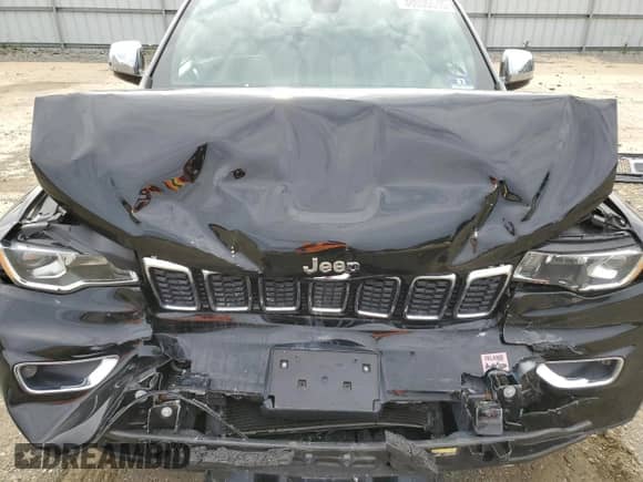 2019 Jeep Grand Cherokee Limited X with VIN 1C4RJFBGXKC555315, listed as a Copart auction lot 80030515 with 68,007 mi miles and Salvage title. Bid and sale history available at DreamBid. Image 12.