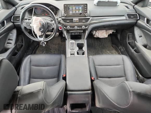 2022 Honda Accord Sport с VIN 1HGCV3F2XNA029842, выставлен на аукционе Copart как лот 86113515 с пробегом 29 638 миль миль и Списание • Salvage title. История ставок и продаж доступна на DreamBid. Изображение 8.