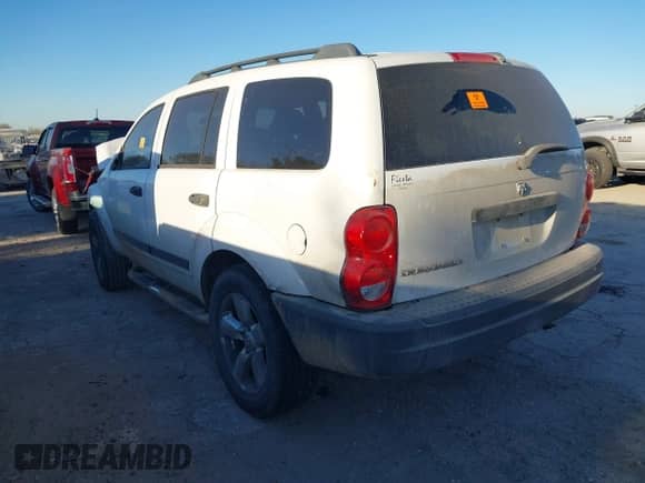 2005 Dodge Durango SXT with VIN 1D4HD38K25F604400, listed as a IAAI auction lot 41409928 with 158,363 mi miles and . Bid and sale history available at DreamBid. Image 3.