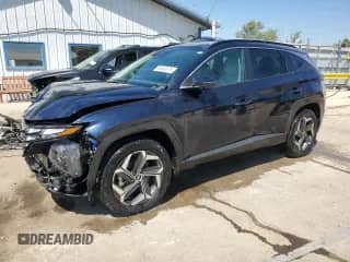 2023 Hyundai Tucson SEL Convenience with VIN KM8JFCA14PU129840, listed as a Copart auction lot 68340075 with 38,668 mi miles and Salvage title. Bid and sale history available at DreamBid. Image 1.