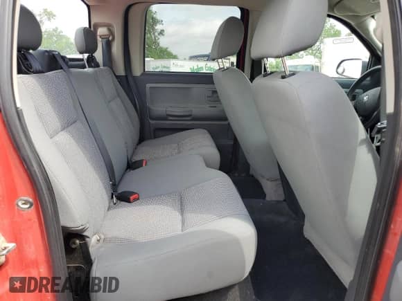 2010 Dodge Dakota Bighorn/Lonestar with VIN 1D7CW3GK9AS228269, listed as a Copart auction lot 54786095 with 175,749 mi miles and Salvage title. Bid and sale history available at DreamBid. Image 10.