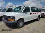 2016 Chevrolet Express Cargo with VIN 1GCWGAHF6G1215472, listed as a Copart auction lot 68747455 with 136,008 mi miles and Clean title. Bid and sale history available at DreamBid. Image 1.