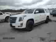 2016 Cadillac Escalade ESV Luxury Collection with VIN 1GYS4HKJ0GR453794, listed as a Copart auction lot 52775335 with 134,054 mi miles and Salvage title. Bid and sale history available at DreamBid. Image 1.