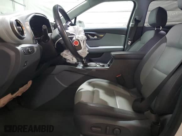 2020 Chevrolet Blazer LT с VIN 3GNKBJRS1LS601399, выставлен на аукционе Copart как лот 59986185 с пробегом 60 916 миль миль и Списание • Salvage title. История ставок и продаж доступна на DreamBid. Изображение 7.