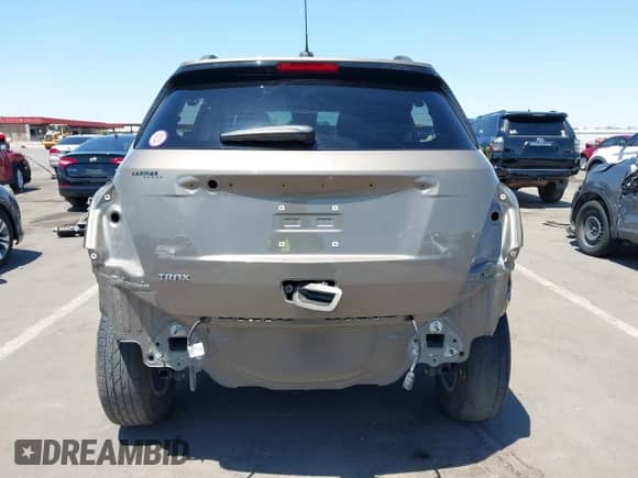 2021 Chevrolet Trax LT with VIN KL7CJLSM4MB372847, listed as a IAAI auction lot 42813079 with 67,400 mi miles and . Bid and sale history available at DreamBid. Image 17.