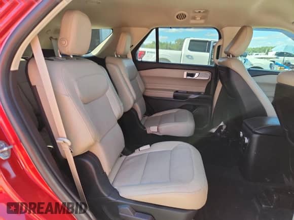 2020 Ford Explorer Limited z VIN 1FMSK7FH7LGA58929, wystawiony jako Copart lot #82542795 z przebiegiem 46 429 mil mil oraz Nie do naprawy • Non repairable. Historia ofert i sprzedaży dostępna na DreamBid. Obrazek 11.