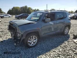 2018 Jeep Renegade Latitude with VIN ZACCJABB9JPJ07071, listed as a Copart auction lot 71979965 with 142,641 mi miles and Salvage title. Bid and sale history available at DreamBid. Image 1.