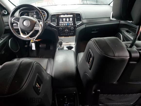 2021 Jeep Grand Cherokee Summit с VIN 1C4RJFJG6MC674077, выставлен на аукционе Copart как лот 44594475 с пробегом 46 794 миль миль и Списание • Salvage title. История ставок и продаж доступна на DreamBid. Изображение 8.