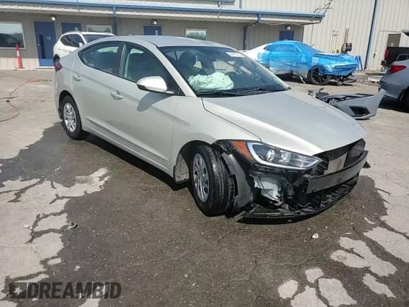 2017 Hyundai Elantra SE with VIN KMHD74LF3HU394615, listed as a Copart auction lot 62476515 with 99,255 mi miles and Salvage title. Bid and sale history available at DreamBid. Image 13.