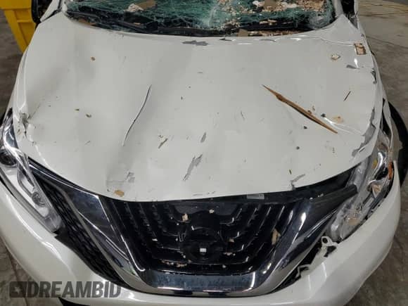 2017 Nissan Murano SL z VIN 5N1AZ2MH7HN150445, wystawiony jako Copart lot #69542495 z przebiegiem Nie podano mil oraz Szkoda całkowita • Salvage title. Historia ofert i sprzedaży dostępna na DreamBid. Obrazek 12.
