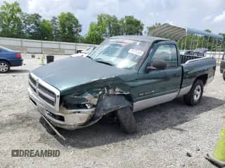 1999 Dodge 1500 с VIN 1B7HC16X0XS128659, выставлен на аукционе Copart как лот 59984365 с пробегом 192 528 миль миль и Списание • Salvage title. История ставок и продаж доступна на DreamBid. Изображение 1.
