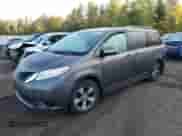 2012 Toyota Sienna LE AAS with VIN 5TDKK3DC9CS216021, listed as a Copart auction lot 84007705 with 212,949 mi miles and Clean title. Bid and sale history available at DreamBid. Image 1.
