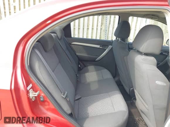 2009 Chevrolet Aveo 2LT z VIN KL1TG56E09B316323, wystawiony jako IAAI lot #42503593 z przebiegiem 144 044 mil mil oraz . Historia ofert i sprzedaży dostępna na DreamBid. Obrazek 8.