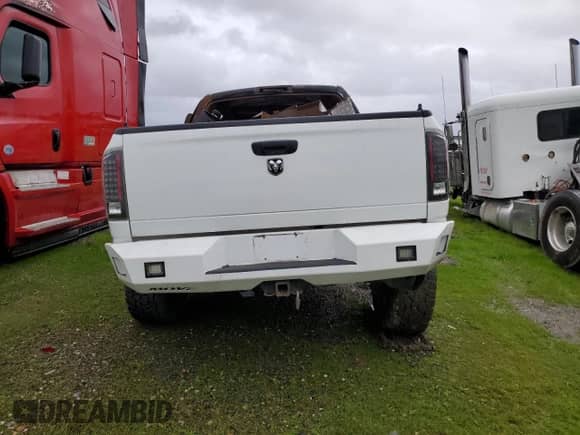 2007 Dodge RAM with VIN 3D7MX39C37G732503, listed as a Copart auction lot 44785275 with Not provided miles and Salvage title. Bid and sale history available at DreamBid. Image 6.