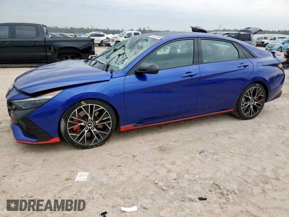 2022 Hyundai Elantra с VIN KMHLW4AK3NU002064, выставлен на аукционе Copart как лот 59110135 с пробегом 54 363 миль миль и Списание • Salvage title. История ставок и продаж доступна на DreamBid. Изображение 1.