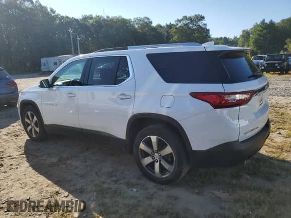 2018 Chevrolet Traverse LT с VIN 1GNEVHKW7JJ285547, выставлен на аукционе Copart как лот 70940225 с пробегом 110 529 миль миль и Чистый • Clean title. История ставок и продаж доступна на DreamBid. Изображение 2.