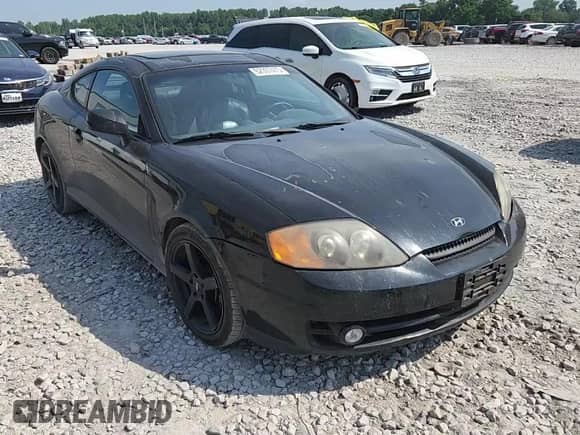 2003 Hyundai Tiburon GT с VIN KMHHN65F13U071950, выставлен на аукционе Copart как лот 62307475 с пробегом 173 191 миль миль и Списание • Salvage title. История ставок и продаж доступна на DreamBid. Изображение 13.
