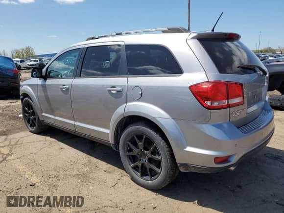 2017 Dodge Journey GT with VIN 3C4PDCEGXHT581161, listed as a Copart auction lot 56472595 with 114,542 mi miles and Salvage title. Bid and sale history available at DreamBid. Image 2.