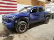2024 Toyota Tacoma SR5 with VIN 3TMLB5JN1RM002946, listed as a Copart auction lot 68039525 with 21,113 mi miles and Salvage title. Bid and sale history available at DreamBid. Image 1.