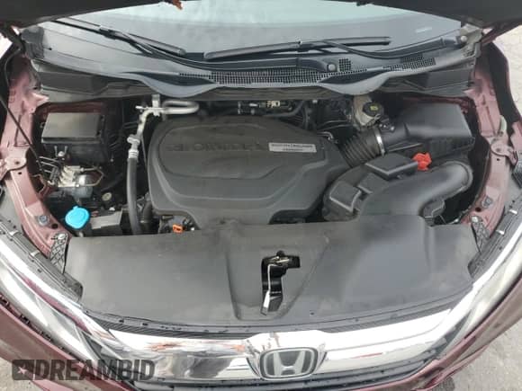 2020 Honda Odyssey EX-L с VIN 5FNRL6H71LB013431, выставлен на аукционе Copart как лот 82067075 с пробегом 130 305 миль миль и Списание • Salvage title. История ставок и продаж доступна на DreamBid. Изображение 12.