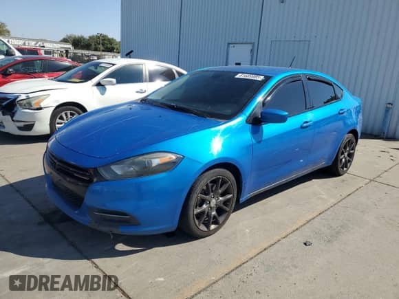 2015 Dodge Dart SE z VIN 1C3CDFAA8FD311399, wystawiony jako Copart lot #81689985 z przebiegiem 244 490 mil mil oraz Szkoda całkowita • Salvage title. Historia ofert i sprzedaży dostępna na DreamBid. Obrazek 1.