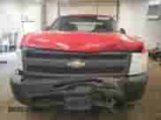 2011 Chevrolet Silverado 1500 Work Truck z VIN 1GCRKPE36BZ336991, wystawiony jako Copart lot #58299265 z przebiegiem 195 291 mil mil oraz Nie do naprawy • Non repairable. Historia ofert i sprzedaży dostępna na DreamBid. Obrazek 5.