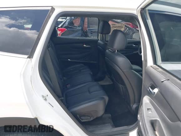 2020 Hyundai Santa Fe SEL with VIN 5NMS3CAA7LH194829, listed as a IAAI auction lot 42553432 with 109,786 mi miles and . Bid and sale history available at DreamBid. Image 8.