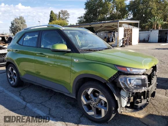 2023 Hyundai Venue Limited z VIN KMHRC8A3XPU212733, wystawiony jako Copart lot #85541835 z przebiegiem 32 161 mil mil oraz Szkoda całkowita • Salvage title. Historia ofert i sprzedaży dostępna na DreamBid. Obrazek 4.