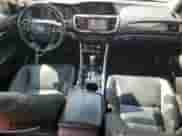 2017 Honda Accord Touring with VIN 1HGCR3F96HA034302, listed as a Copart auction lot 80482705 with 120,100 mi miles and Salvage title. Bid and sale history available at DreamBid. Image 8.