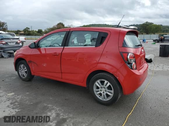 2012 Chevrolet Sonic LT с VIN 1G1JC6SH9C4175872, выставлен на аукционе Copart как лот 85168405 с пробегом 154 143 миль миль и Списание • Salvage title. История ставок и продаж доступна на DreamBid. Изображение 2.