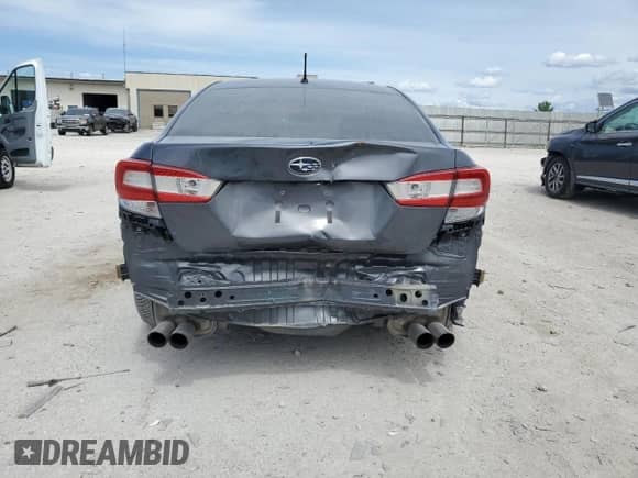2018 Subaru Impreza z VIN 4S3GKAA64J3613756, wystawiony jako Copart lot #69550805 z przebiegiem 125 647 mil mil oraz Szkoda całkowita • Salvage title. Historia ofert i sprzedaży dostępna na DreamBid. Obrazek 6.
