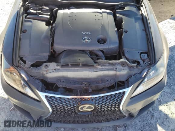 2008 Lexus IS 250 с VIN JTHCK262985026041, выставлен на аукционе Copart как лот 82571235 с пробегом 165 360 миль миль и Чистый • Clean title. История ставок и продаж доступна на DreamBid. Изображение 11.