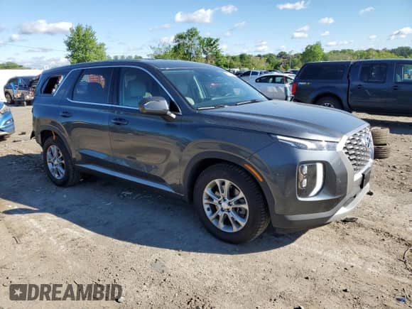 2022 Hyundai Palisade SE z VIN KM8R1DHE8NU378171, wystawiony jako Copart lot #55778675 z przebiegiem 50 389 mil mil oraz Szkoda całkowita • Salvage title. Historia ofert i sprzedaży dostępna na DreamBid. Obrazek 4.